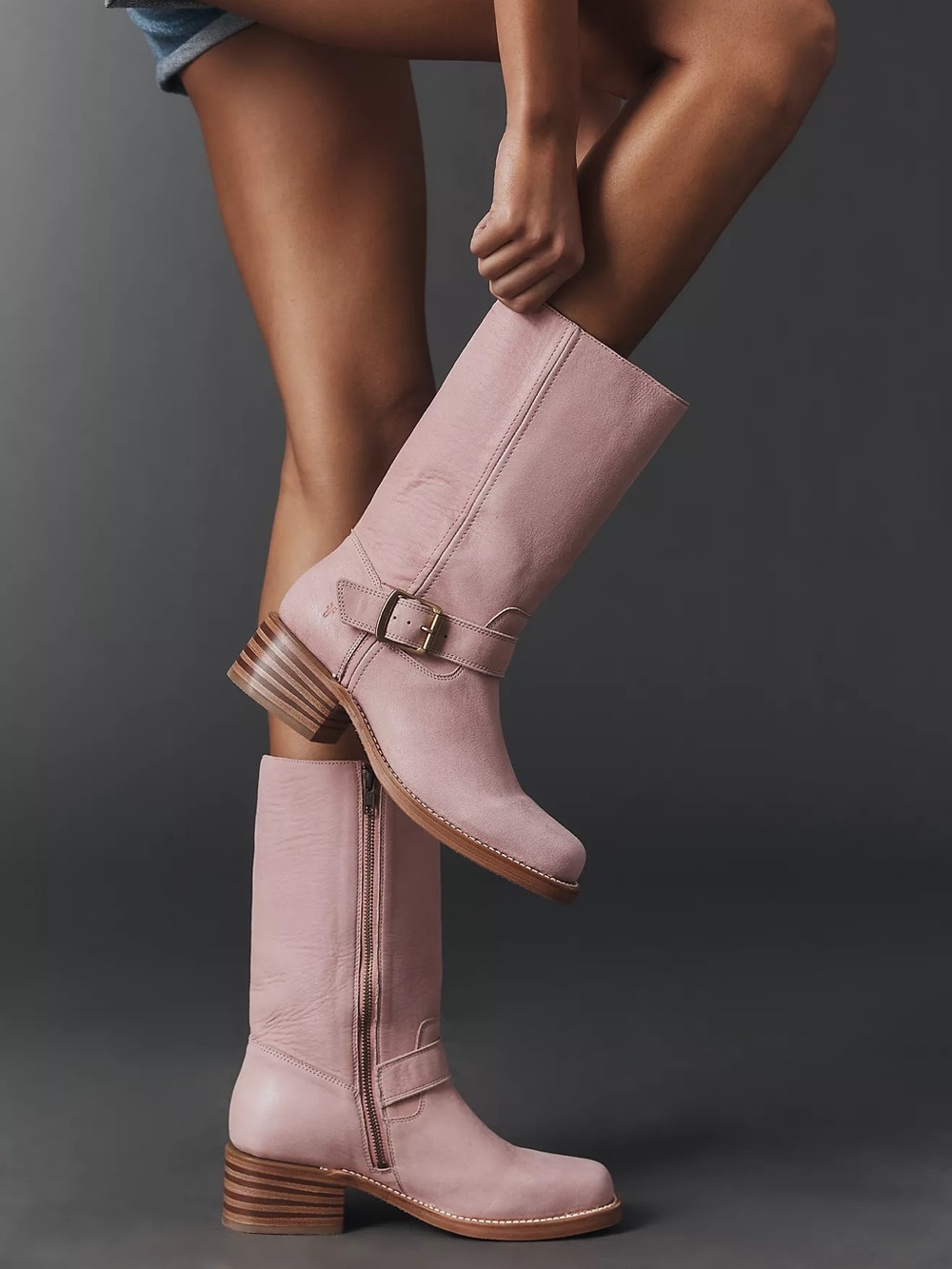 Frye Campus Buckle Boots